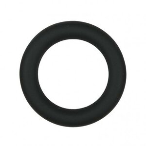 Easytoys Siliconen Cockring Medium - Zwart