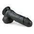 Realistische Dildo Met Balzak- 17,5 cm_