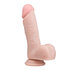 Realistische Dildo Met Balzak - 17,5 cm_