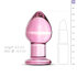 Glazen Buttplug No. 27_