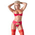 Shelf Bra Set red_