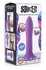 Squeeze-It Siliconen Dildo - Paars_