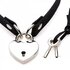 Lock-It Heart Choker Met Afsluitbaar Hartje_