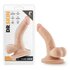 Dr. Skin - Mini Dildo Met Zuignap 12 cm - Beige_