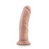 Dr. Skin - Realistische Dildo Met Zuignap 20 cm - Vanilla_