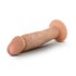 Dr. Skin - Dr. Small Dildo Met Zuignap 19 cm - Vanilla_