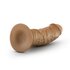 Dr. Skin - Realistische Dildo Met Zuignap 20 cm - Mocha_