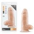 Dr. Skin - Dr. Chubbs Dildo Met Zuignap 25 cm - Vanilla_