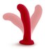 Temptasia - Jezebel Dildo - Crimson_