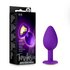 Temptasia - Bling Anaal Plug Small - Paars_