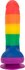 Addiction - Justin Rainbow Siliconen Dildo - 19 cm_