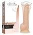 Naked Addiction - Realistische Vibrerende En Roterende Dildo - 20 cm_