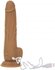 Naked Addiction - Realistische Stotende Dildo met Afstandsbediening - 23 cm_