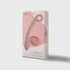 Snail Vibe Curve Duo Vibrator - Peachy Pink_