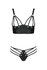 Malwia Strappy BH set - Zwart_