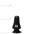 All Black Buttplug 12 cm - Zwart_