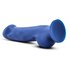 Avant - Ergo Siliconen Dildo Met Zuignap - Blauw_