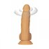 Naked Addiction Roterende & Vibrerende Dildo - 20 cm_